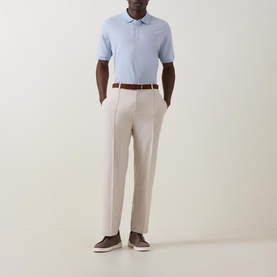 Textured Polo Shirt