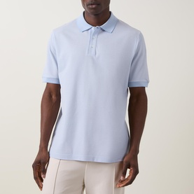 Textured Polo Shirt