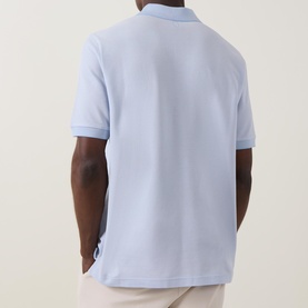 Textured Polo Shirt