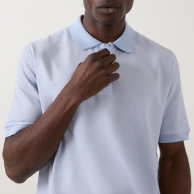 Textured Polo Shirt