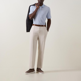 Textured Polo Shirt