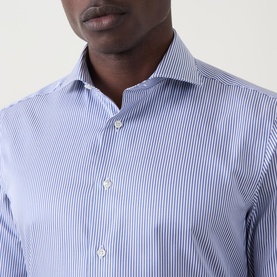 Formal Striped Shirt