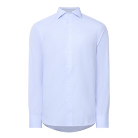 Gingham Single Cuff Formal Shirt