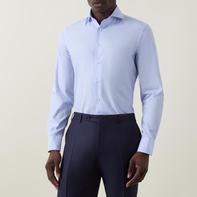 Gingham Single Cuff Formal Shirt