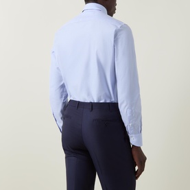 Gingham Single Cuff Formal Shirt