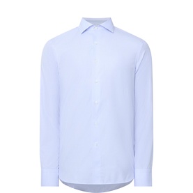 Gingham Single Cuff Formal Shirt