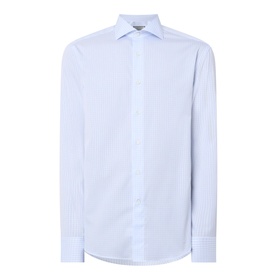 Check Single Cuff Formal Shirt