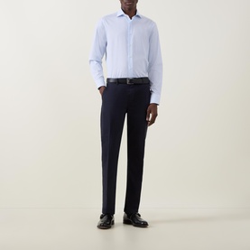 Check Single Cuff Formal Shirt