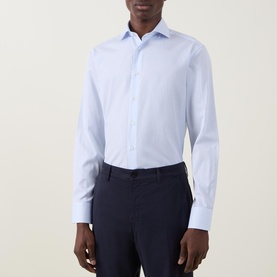 Check Single Cuff Formal Shirt