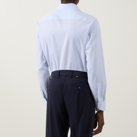 Check Single Cuff Formal Shirt