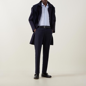 Check Single Cuff Formal Shirt