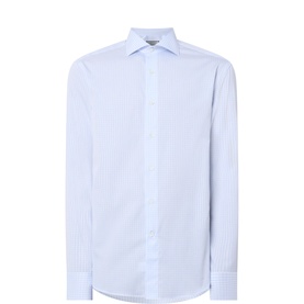 Check Single Cuff Formal Shirt