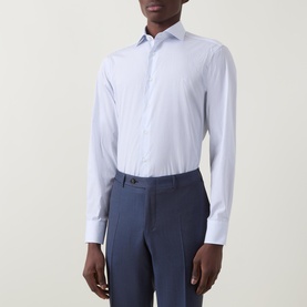 Check Single-Cuff Shirt