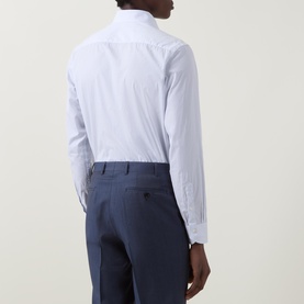 Check Single-Cuff Shirt