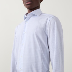 Check Single-Cuff Shirt
