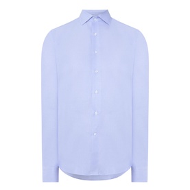 Geo Structured Single-Cuff Shirt