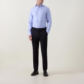 Geo Structured Single-Cuff Shirt