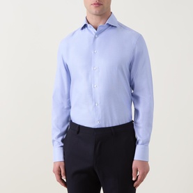 Geo Structured Single-Cuff Shirt