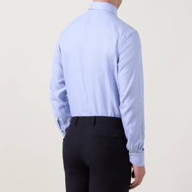 Geo Structured Single-Cuff Shirt