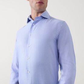 Geo Structured Single-Cuff Shirt