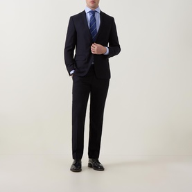 Geo Structured Single-Cuff Shirt