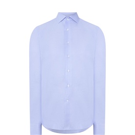 Geo Structured Single-Cuff Shirt