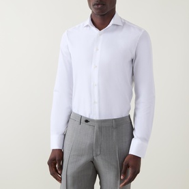Pinpoint Single Cuff Shirt