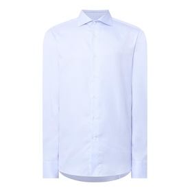 Geometric Textured Single Cuff Shirt