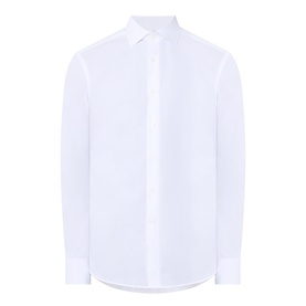 Poplin Single Cuff Formal Shirt