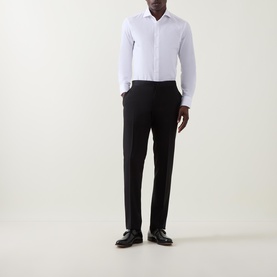 Poplin Single Cuff Formal Shirt
