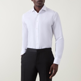 Poplin Single Cuff Formal Shirt