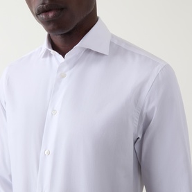 Poplin Single Cuff Formal Shirt