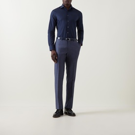 Poplin Single Cuff Formal Shirt