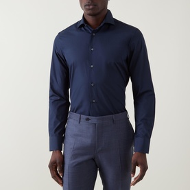 Poplin Single Cuff Formal Shirt