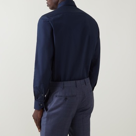 Poplin Single Cuff Formal Shirt