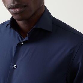 Poplin Single Cuff Formal Shirt