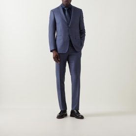 Poplin Single Cuff Formal Shirt