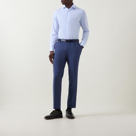 Poplin Single Cuff Formal Shirt