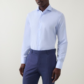 Poplin Single Cuff Formal Shirt