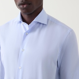 Poplin Single Cuff Formal Shirt