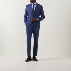 Poplin Single Cuff Formal Shirt