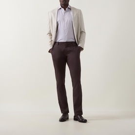 Tonal Check Single Cuff Shirt