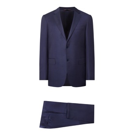 D6 Two-Piece Pindot Suit