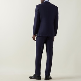 D6 Two-Piece Pindot Suit