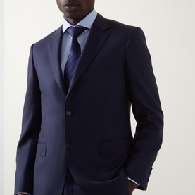 D6 Two-Piece Pindot Suit
