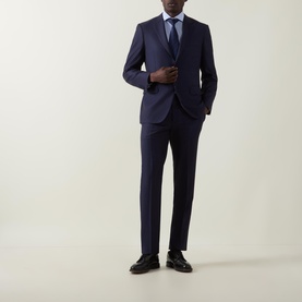D6 Two-Piece Pindot Suit