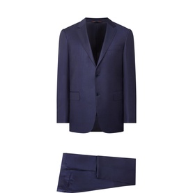 D6 Two-Piece Pindot Suit