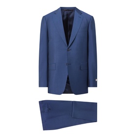 D6 Sharkskin Two-Piece Suit