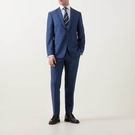 D6 Sharkskin Two-Piece Suit
