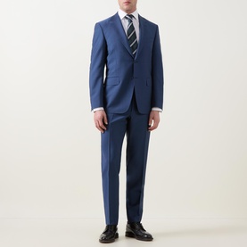D6 Sharkskin Two-Piece Suit